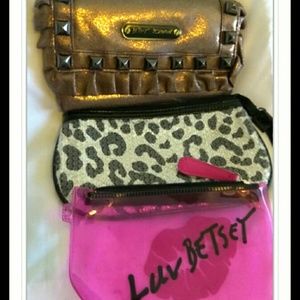 Set if betsy Johnson wallets